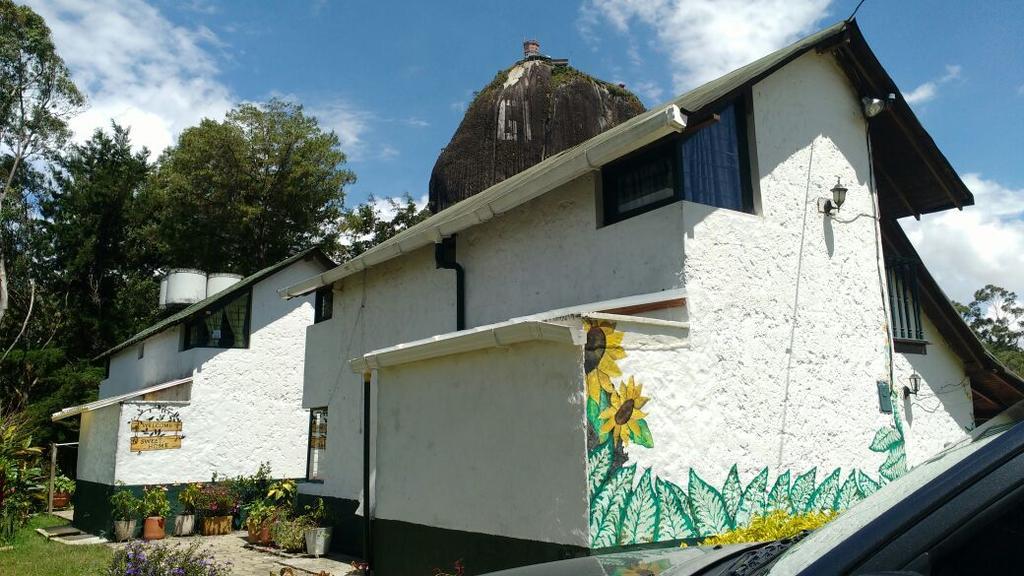 Las Cabanas Castillos Del Lago Villa Guatapé Esterno foto