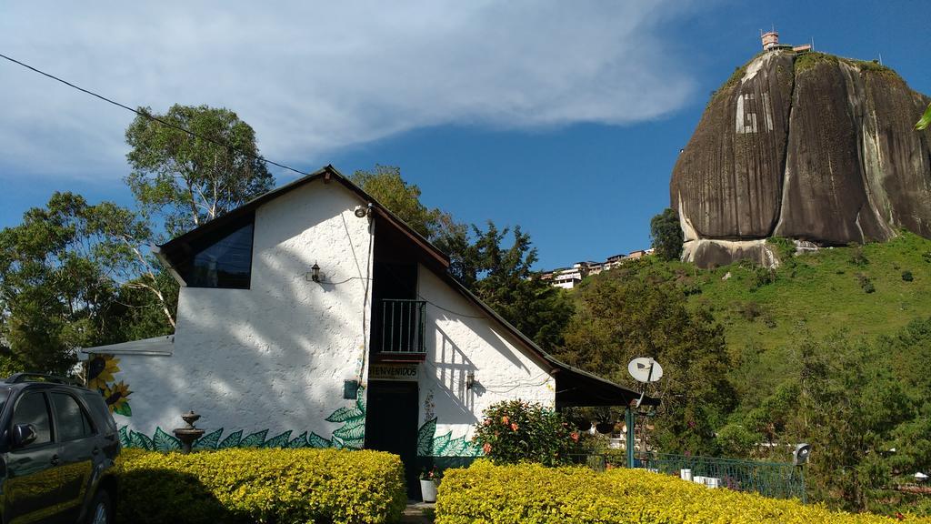 Las Cabanas Castillos Del Lago Villa Guatapé Esterno foto