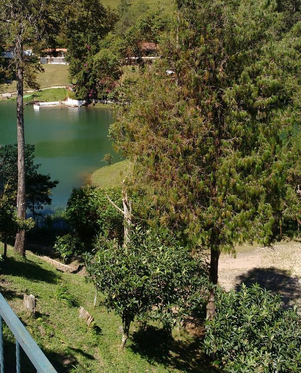 Las Cabanas Castillos Del Lago Villa Guatapé Esterno foto