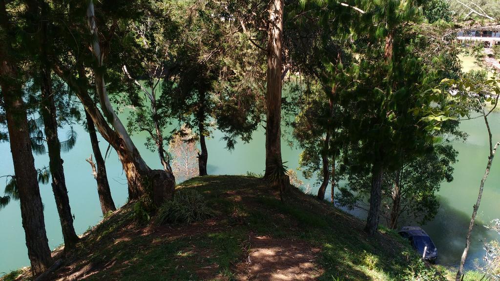 Las Cabanas Castillos Del Lago Villa Guatapé Esterno foto