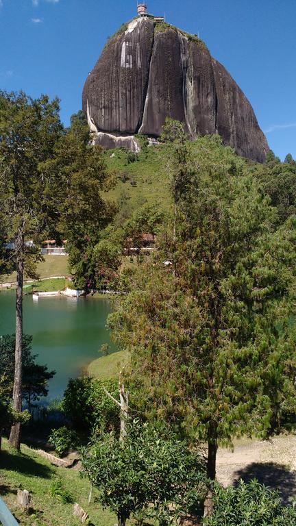Las Cabanas Castillos Del Lago Villa Guatapé Esterno foto