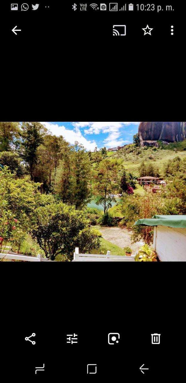 Las Cabanas Castillos Del Lago Villa Guatapé Esterno foto