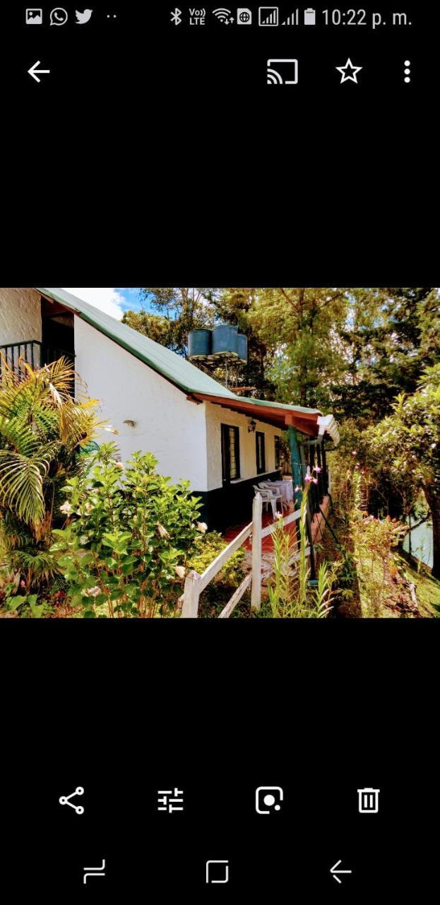 Las Cabanas Castillos Del Lago Villa Guatapé Esterno foto